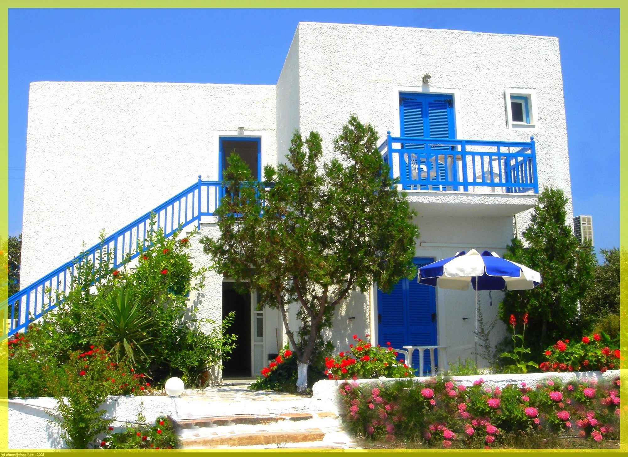 Birikos Studios & Apartments Agios Prokopios  Exterior foto